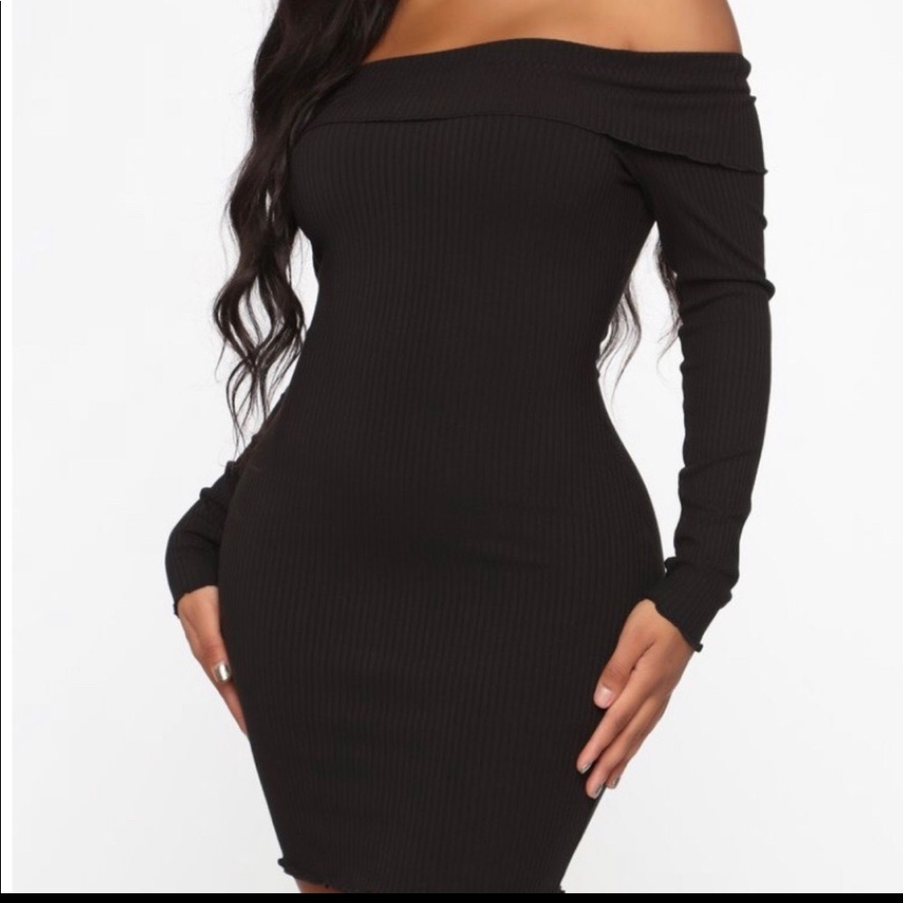 Black dress